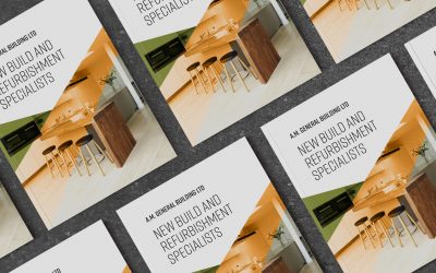 Brochure design, copywriting and print