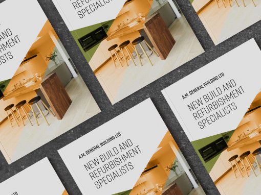 Brochure design, copywriting and print