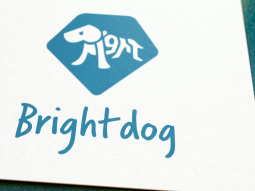 Brand identity for Sussex based dog trainer