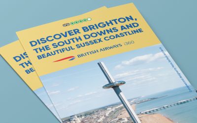 Leaflet campaign for British Airways i360 Brighton