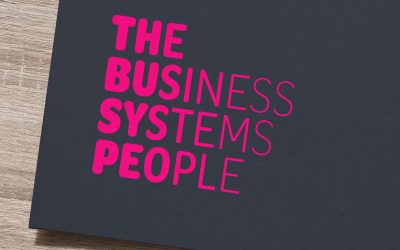 Brand identity for business systems specialist