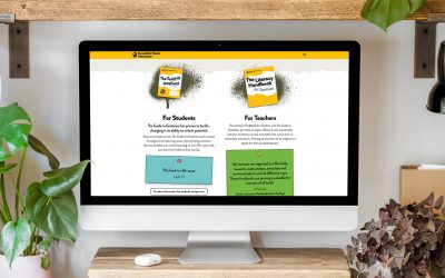 Website and online shop for literacy learning resources