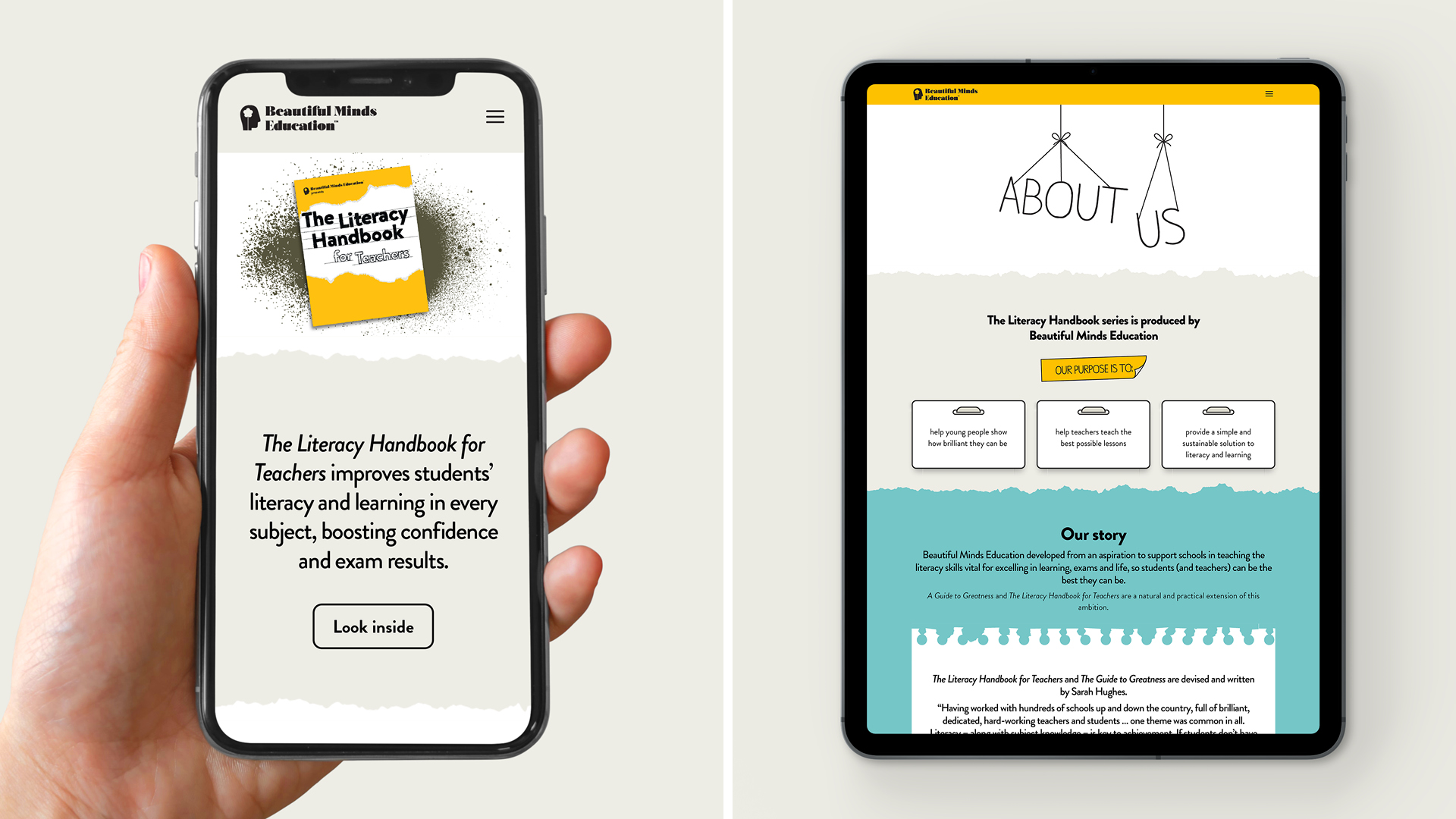 McQ-Design-freelance-graphic-designer-brighton-best-website-designs-2023-Beautiful-Minds-Education-Website-2