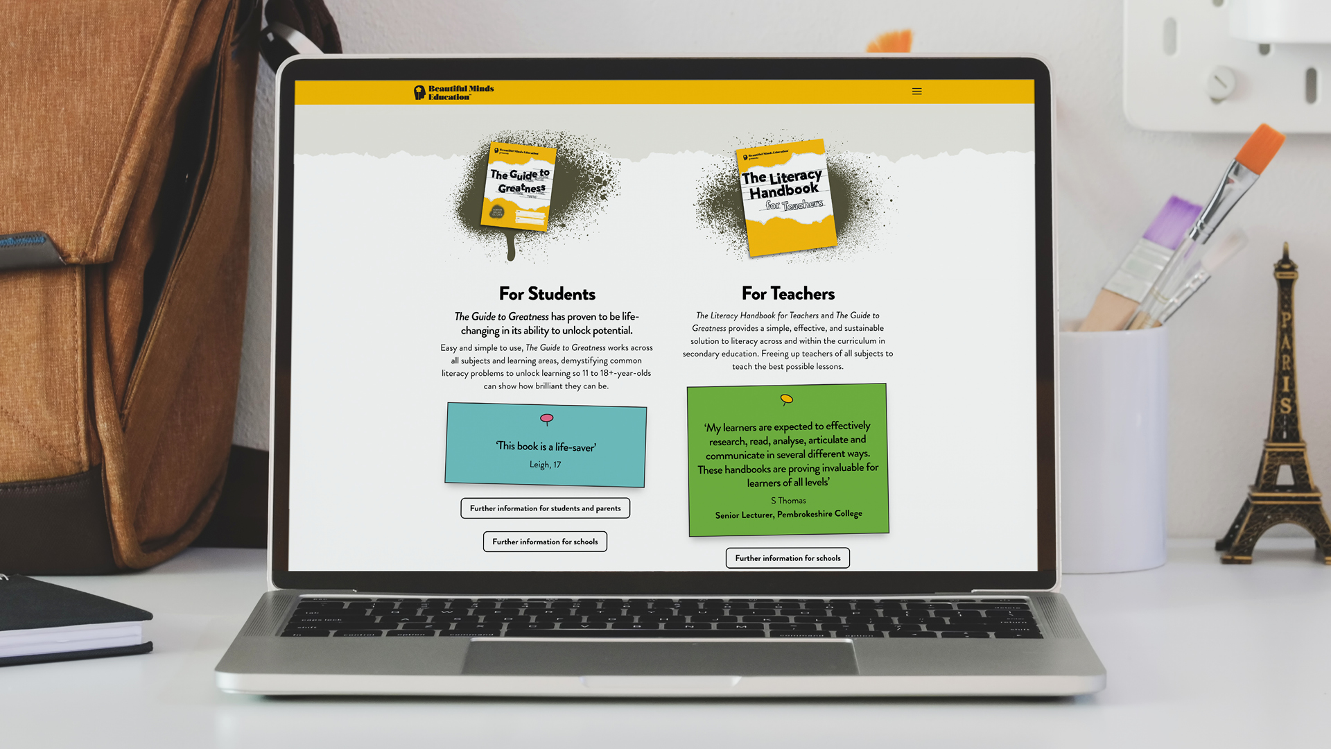 McQ-Design-freelance-graphic-designer-brighton-best-website-designs-2023-Beautiful-Minds-Education-Website-8