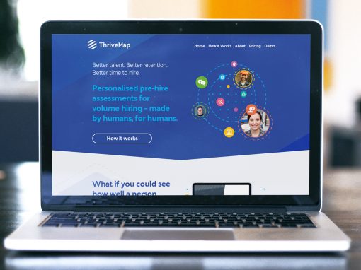 Website for pre-hire recruitment specialists