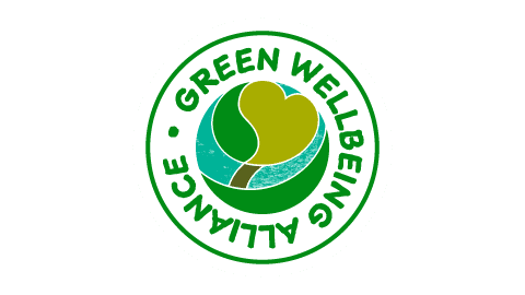 Green Wellbeing Alliance - logo - McQ_Design - Brighton