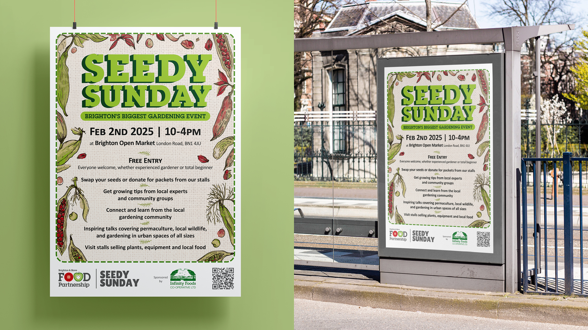 McQ-Design-freelance-graphic-designer-brighton-best-campaign-designs-2025-Seedy-Sunday-Brighton-and-Hove-Food-Partnership-02 McQ Design freelance graphic designer, Brighton, best campaign designs 2025, Seedy Sunday, Brighton and Hove Food Partnership, poster design