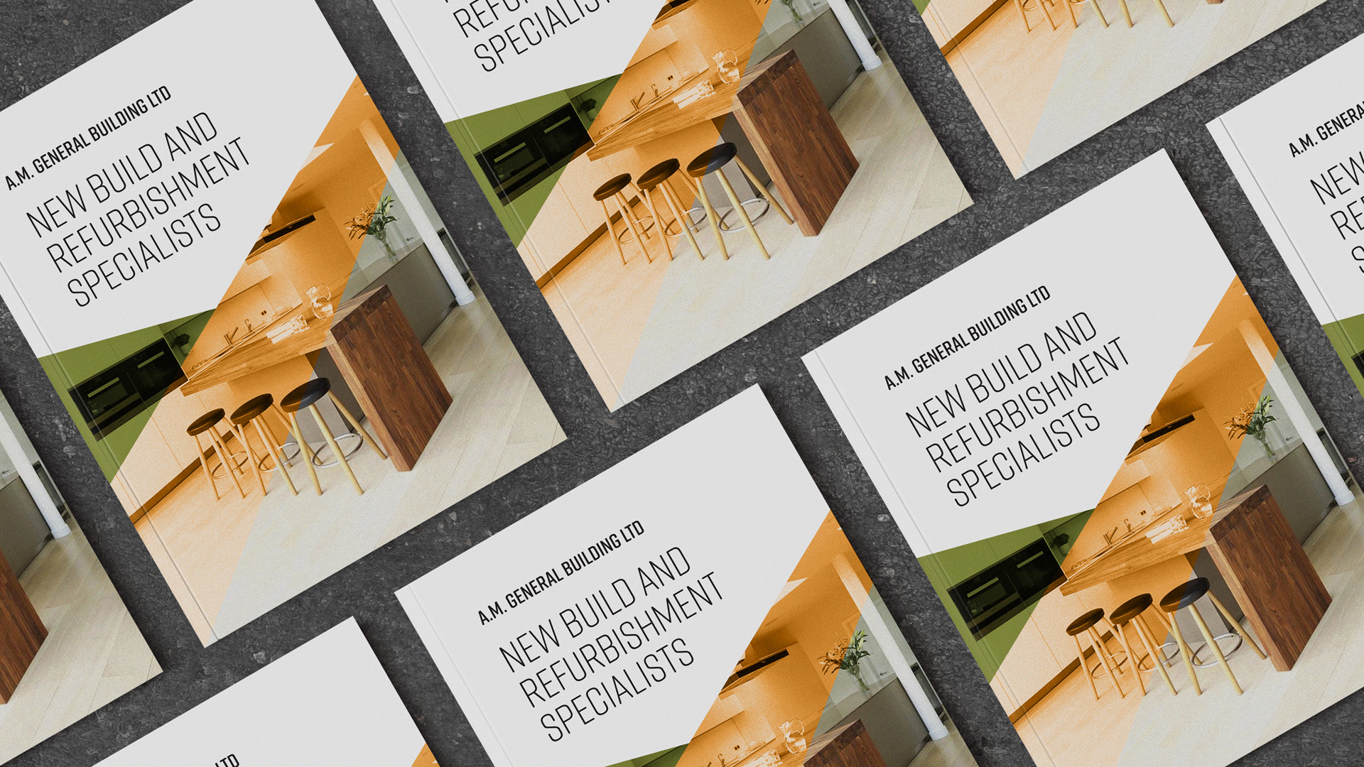 Brochure design, copywriting and print